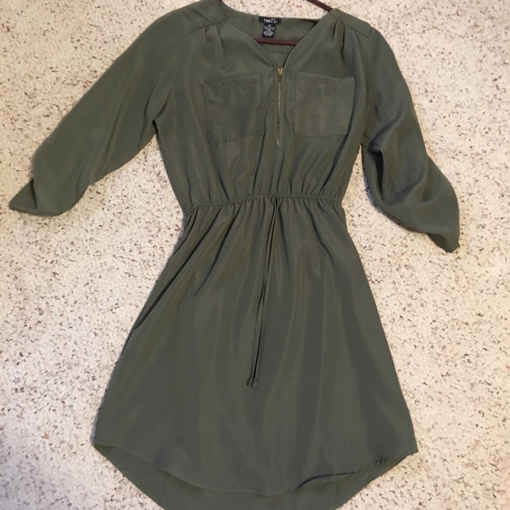 Green Rue 21 dress